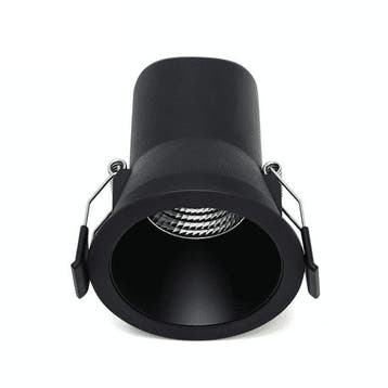 LED INBOUWSPOT MIRACLE 6W DIM ZWART, Huis en Inrichting, Nieuw