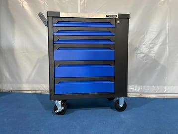 Gereedschapswagen Gereedschapskist 6 Lades 77x46x95cm, Verzenden, Nieuw