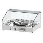 Crepes maker RVS serveerstation elektrisch  | 2.7kW | Crèpe, Verzenden, Nieuw in verpakking