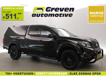 Nissan Navara XL Double Cab 2.3 dCi 191PK 4X4 | Marge | 5, Automaat, Euro 6, Zwart, Diesel