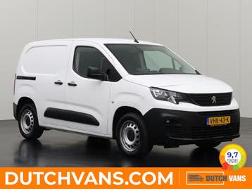 Peugeot Partner 1.5BlueHDI Bestelbus 2020 L1 H1 Diesel, Euro 6, Wit, Nieuw, Te koop