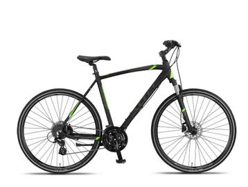 Altec Legarda Trekking Herenfiets 28 inch - Zwart/Groen, Fietsen en Brommers, Fietsen | Heren | Herenfietsen, Verzenden, Nieuw