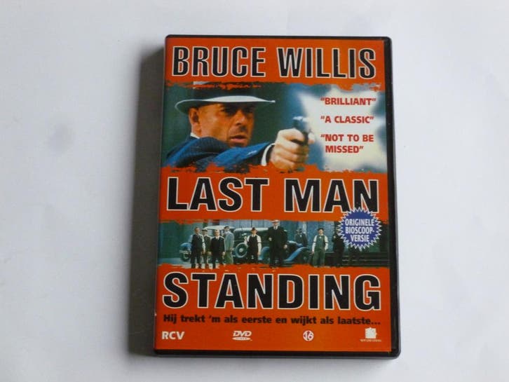 Last Man Standing - Bruce Willis (DVD), Cd's en Dvd's, Dvd's | Overige Dvd's, Zo goed als nieuw, Ophalen of Verzenden