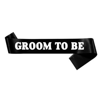 Sjerp Groom to Be in diverse kleuren, Verzenden, Zwart, Nieuw, Accessoires