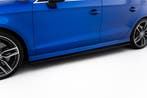Side skirts Diffuser voor Audi S3 8V / A3 8V S line Sedan, Ophalen of Verzenden