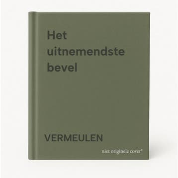 Het uitnemendste bevel - VERMEULEN 9789061408215, Verzenden, Gelezen, VERMEULEN