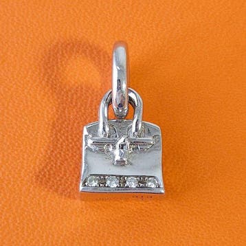 Zonder minimumprijs - Hermès - Halsketting - Amulet Birkin, Nieuw