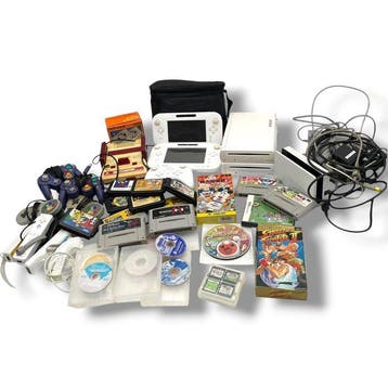 Nintendo, Sega, Capcom - Wii u - Multi-Generation Nintendo, Nieuw