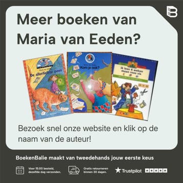Net als de vogels / Vriendjes van Leopold - Maria van Eeden, Verzenden, Zo goed als nieuw, Maria van Eeden