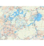 Fleecedeken Kaag  - Kaartkussens, Ophalen of Verzenden, Nieuw