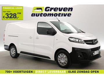 Opel Vivaro 2.0 BlueHDi 145PK L3H1 | Aut. | Airco | Camera, Automaat, Euro 6, Wit, Nieuw