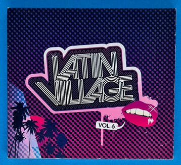 Various – Latin Village Vol.6 CD, Verzenden, Gebruikt