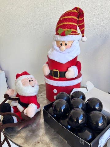 Kerstdecoratie - Plastic, Papier, Nieuw
