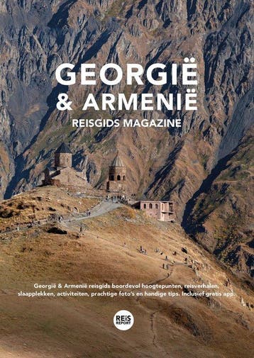 9789083510194 Georgie  Armenie reisgids magazine, Boeken, Verzenden, Nieuw, Marlou Jacobs
