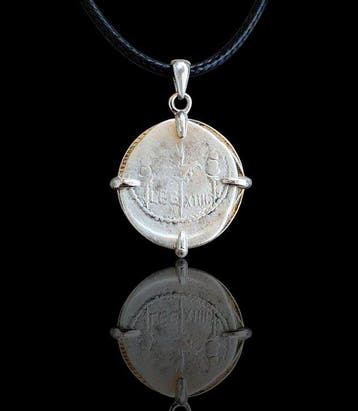 Oud-Romeins, Republiek Zilver Munthanger - Generaal Marco