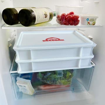 Alpac Deegbak - Deegkrat - 400 x 300 x 70 mm - Incl. deksel, Ophalen of Verzenden, Overige typen