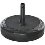 Parasolvoet Voor Ø38/48mm Parasolstang, Tot 30kg Water Of 40, Tuin en Terras, Verzenden