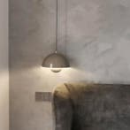Hanglamp - Iijzeren Scandinavische E27 Lamp Meerdere Kleuren, Huis en Inrichting, Verzenden, Nieuw, Metaal