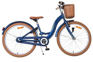 Volare Ashley 24 inch meisjesfiets - Blauw, Shimano Nexus 3, Verzenden, Nieuw