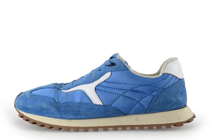Blackstone Sneakers in maat 46 Blauw, Kleding | Heren, Schoenen, Blauw, Zo goed als nieuw, Sneakers of Gympen, Verzenden