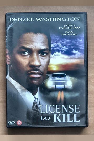 License to Kill Jud Taylor James Farentino Penny Fuller 1984, Verzenden, Nieuw in verpakking