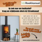 houtkachel: lage prijzen en vrijblijvende offerte, Ophalen of Verzenden, Nieuw, Hout, Vrijstaand