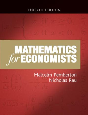 Mathematics for Economists 9781784991487, Verzenden, Zo goed als nieuw