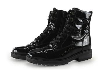 Gabor Veterboots in maat 41 Zwart, Kleding | Dames, Schoenen, Verzenden, Zwart, Overige typen, Gabor