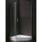 Douchecabine Vijfhoek 100X100 Bromo. Helder Glas (Badkamer), Ophalen of Verzenden, Nieuw