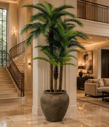 Decoratief ornament - Europa - XXL Palm 300 cm