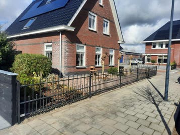 Sierhekwerk op maat in Noord-Holland, Nieuw, Sierhekwerk, Met poort