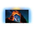 Philips 55OLED803 - 55 Inch 4K UHD (OLED) 120Hz Google TV, Ophalen, Philips, Zo goed als nieuw, 100 cm of meer