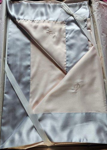Laken - 290 cm - 240 cm - Raso Setificato Bicolore
