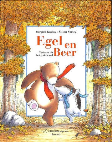 Egel En Beer Verhalen Uit Het Grote Woud - Kozlov, Boeken, Verzenden, Gelezen