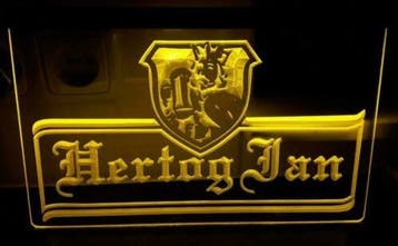 Hertog jan neon bord lamp LED verlichting reclame lichtbak X, Verzamelen, Merken en Reclamevoorwerpen, Verzenden, Nieuw
