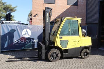 Veiling: Heftruck Hyster H4.5FTS5 LPG 4500kg 4.0m 2008, Heftruck, Hyster, Meer dan 4000 kg, Ophalen