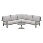 Garden Impressions Sorelli loungeset 4-delig - taupe, Verzenden, Nieuw