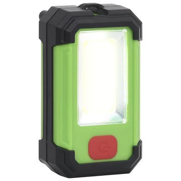 vidaXL Spotlight draagbaar solar LED 7 W koudwit, Verzenden, Nieuw
