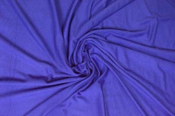 Viscose tricot – Donkerblauw, Overige materialen, Blauw, 120 cm of meer, Ophalen of Verzenden