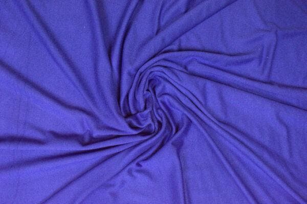 Viscose tricot – Donkerblauw, Hobby en Vrije tijd, Stoffen en Lappen, 120 cm of meer, 200 cm of meer, Blauw, Nieuw, Overige materialen