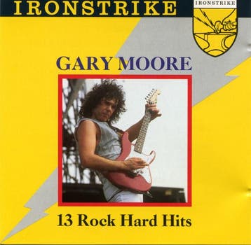 cd - Gary Moore - 13 Rock Hard Hits, Cd's en Dvd's, Verzenden, Zo goed als nieuw