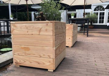 Rockwood® Plantenbak Douglas 0.50m Gratis, Kant en klaar, Ophalen of Verzenden, Nieuw