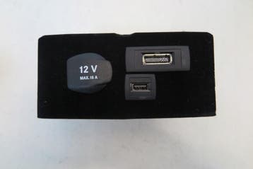 paneel aansteker USB Mercedes Benz CLS 500 W218, Verzenden, Gebruikt