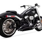 Vance & Hines HD 18-22 Fatboy/Breakout Big Radius 2-2 Black, Ophalen of Verzenden, Nieuw