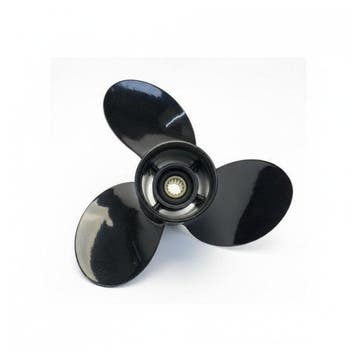 Bieden: Suzuki 14 x 13 3-blade Aluminium Outboard Propeller, Ophalen of Verzenden, Nieuw