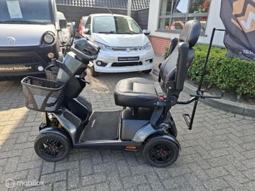 Mango  Freerider FR1 4 wieler 66km mandje en rollatorhouder, Zo goed als nieuw