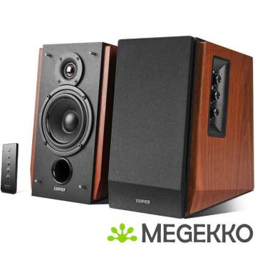 Edifier R1700BT Zwart/Bruin, Verzenden, Nieuw, Edifier