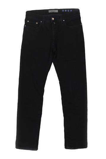 Pierre Cardin Broek in maat W32 L32 Zwart, Verzenden, Zo goed als nieuw, Zwart, Pierre Cardin