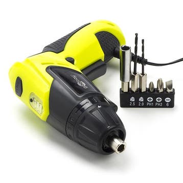 Accu schroevendraaier | Goobay Tools, Doe-het-zelf en Verbouw, Gereedschap | Boormachines, Verzenden, Nieuw
