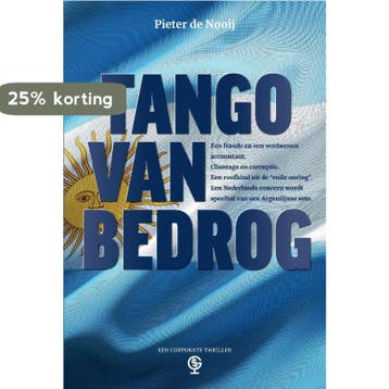 Tango van bedrog - Pieter de Nooij 9789081874250, Verzenden, Gelezen, Pieter de Nooij